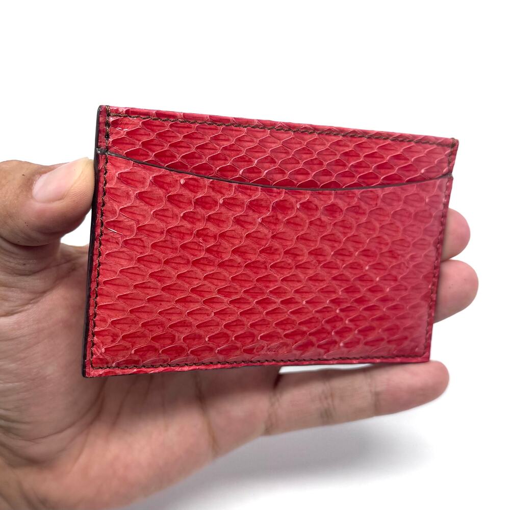 Cartier Python Cardholder - Picture 8 of 13